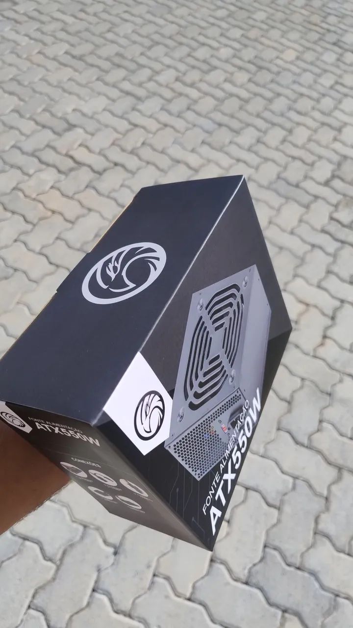 Fonte 550w 