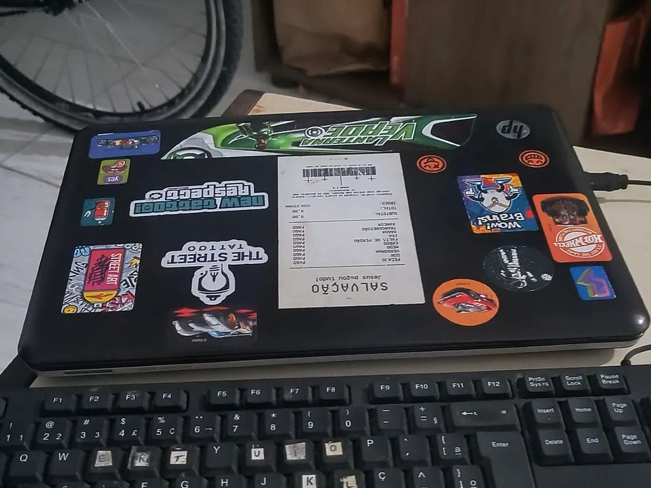 Notebook HP pavilion funcionando de 298 GB com placa de vídeo 64 e 4 de ram - Foto 4