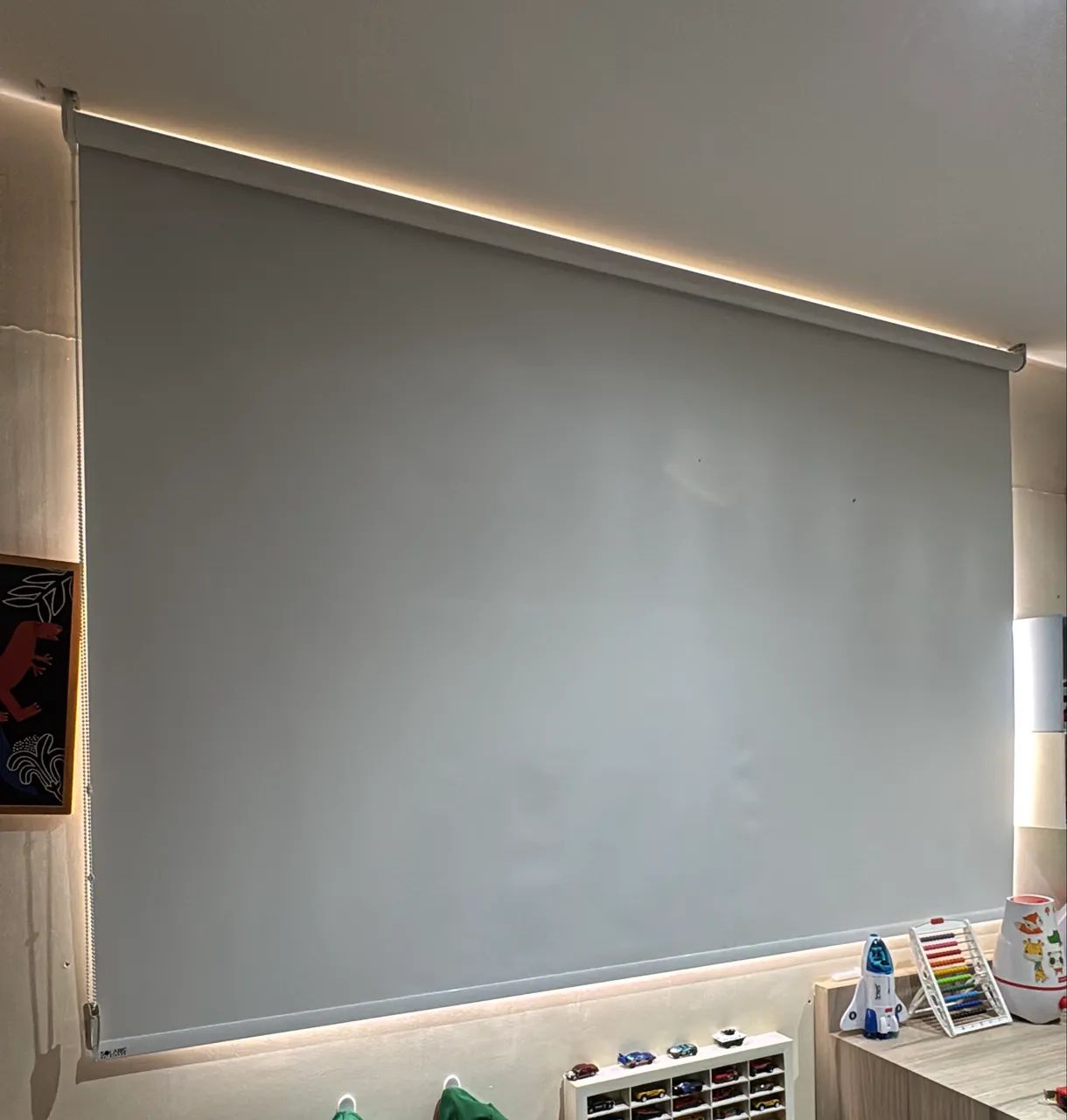 Cortina blackout para quarto 