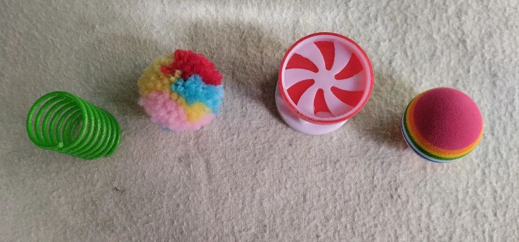 kit brinquedo para pet