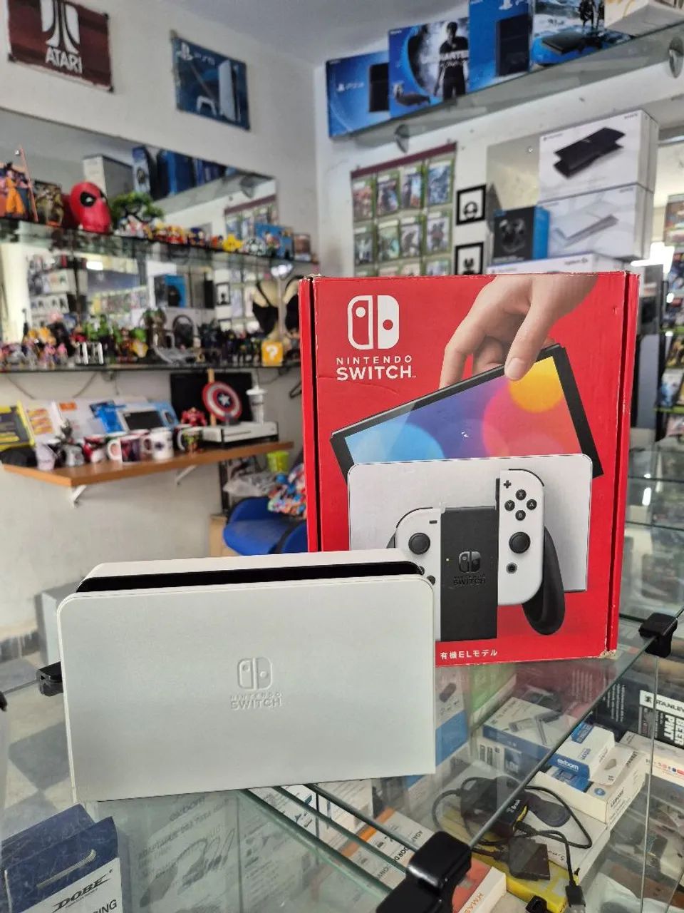 Nintendo Switch OLED Desbloqueado 256GB - Foto 5
