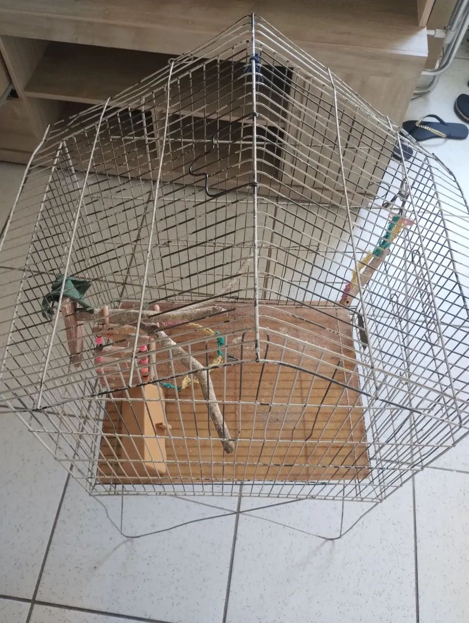 Viveiro p/Pássaros - Calopsita 