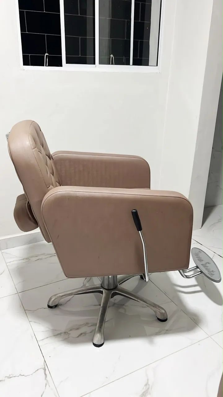 Cadeira de salão  - Foto 3