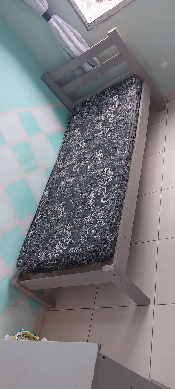 Cama de Solteiro com Colchão - Foto 3