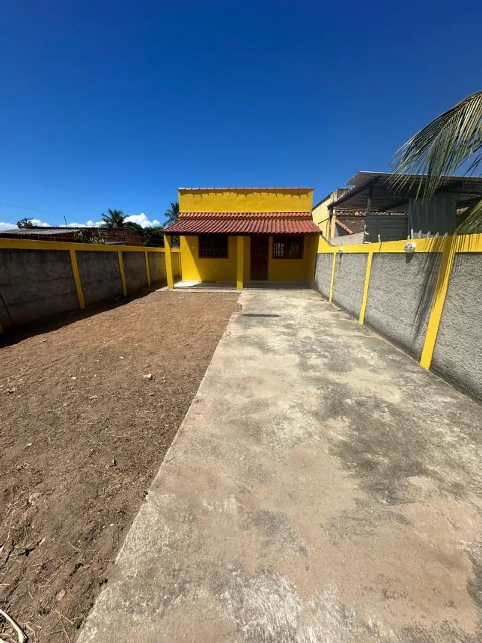 Casa espaçosa e barata