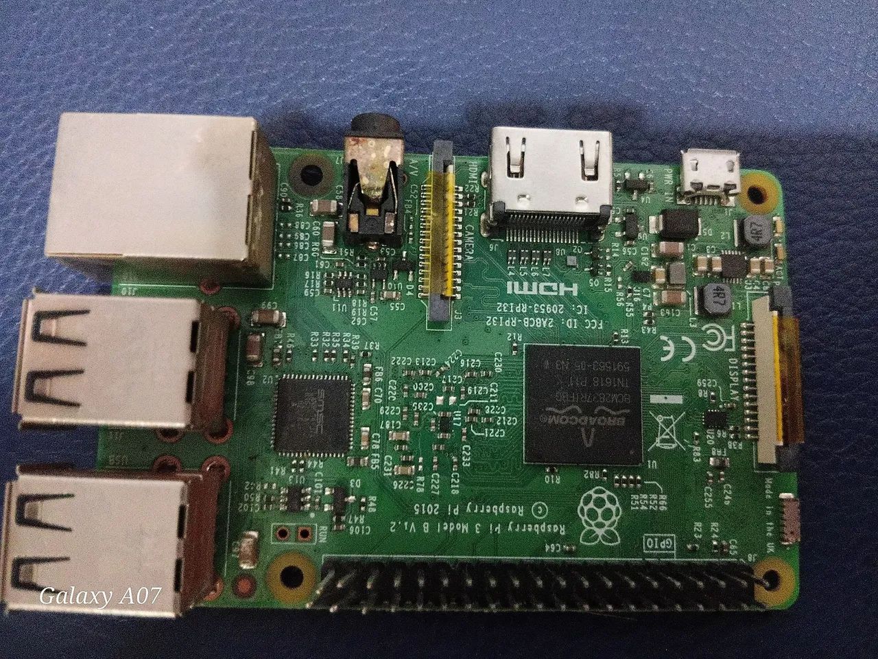 Microcomputador Raspberry Pi 3 Modelo B. - Foto 3