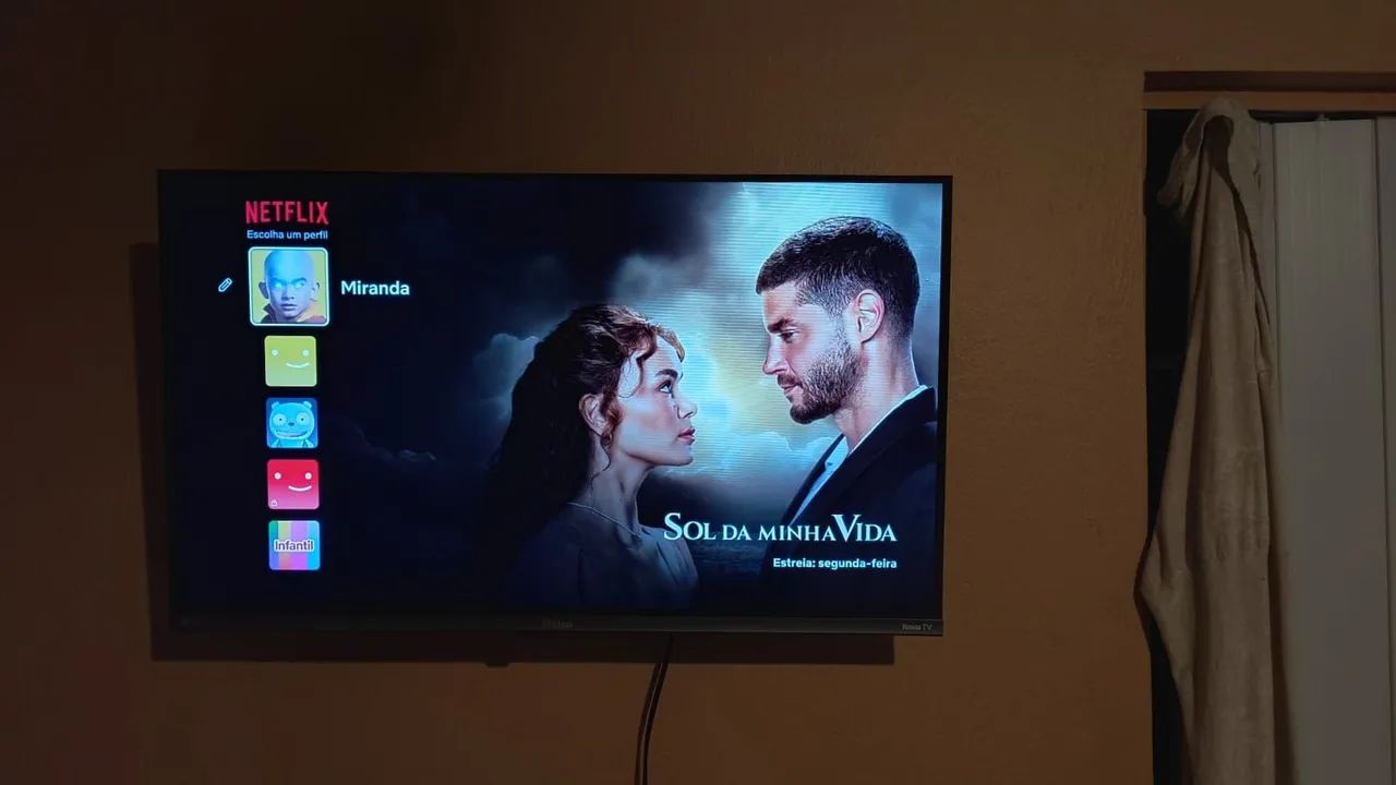 Smart tv 32 polegadas 