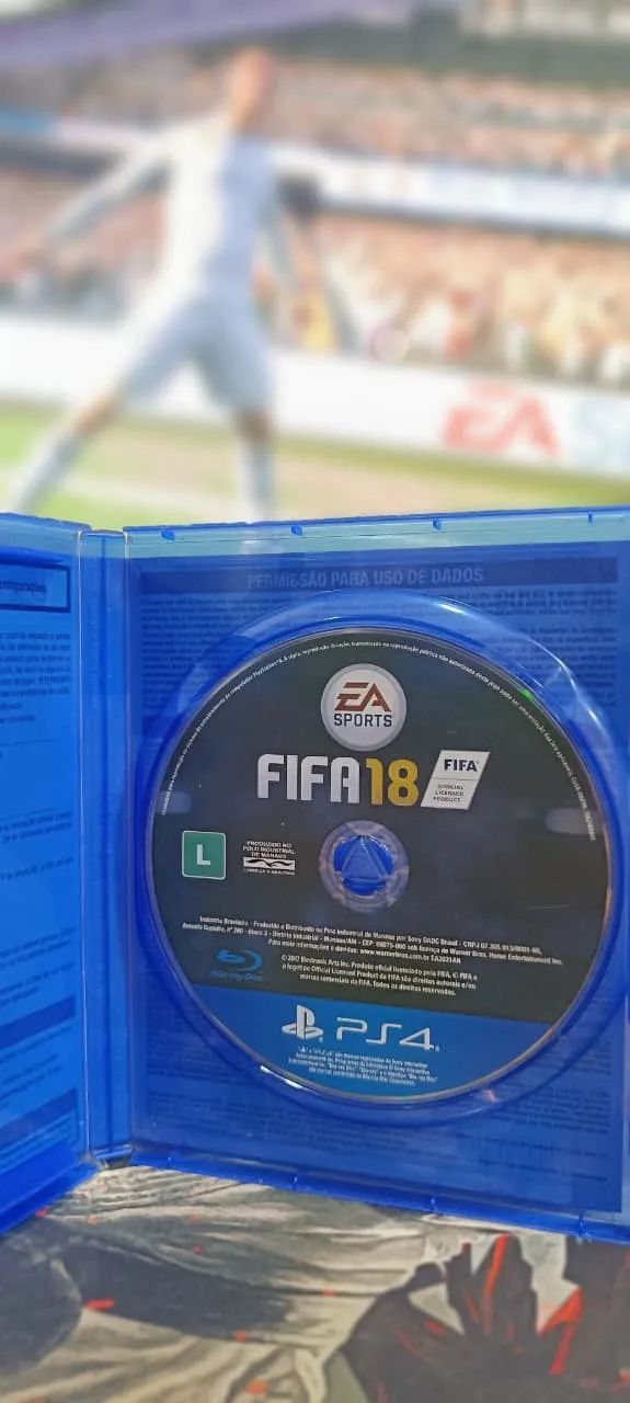 Fifa 18 para PS4 - (Original em bom estado) - Foto 2