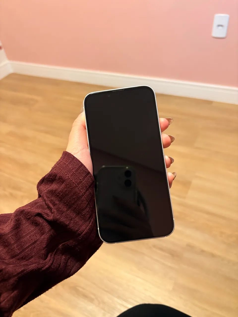 iphone 14 128gb branco em perfeito estado - Foto 4