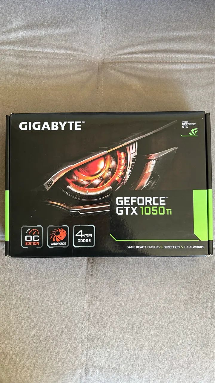 GTX 1050 TI - Foto 2