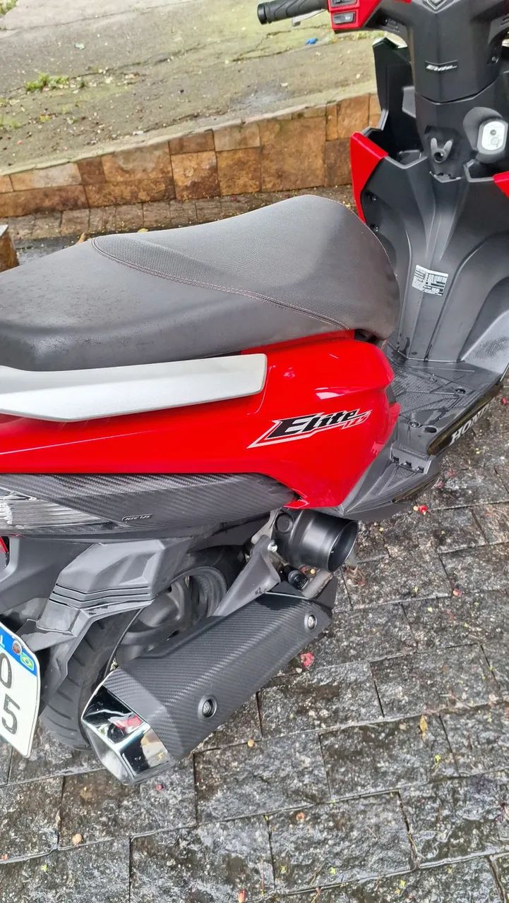Honda elite 125 semi nova - Foto 3