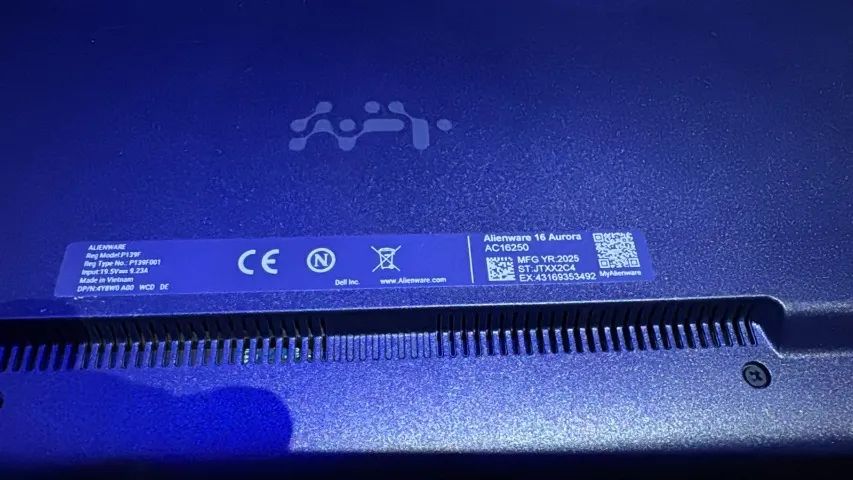 Notebook Gamer Alienware 16 Aurora - Intel Core 7 / RTX 5050 - Foto 3