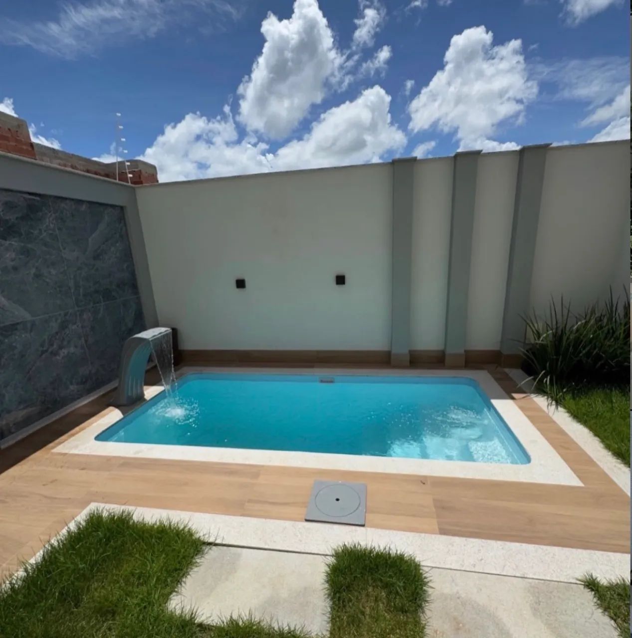 Piscina 4,5 e 6 metros nova  - Foto 3