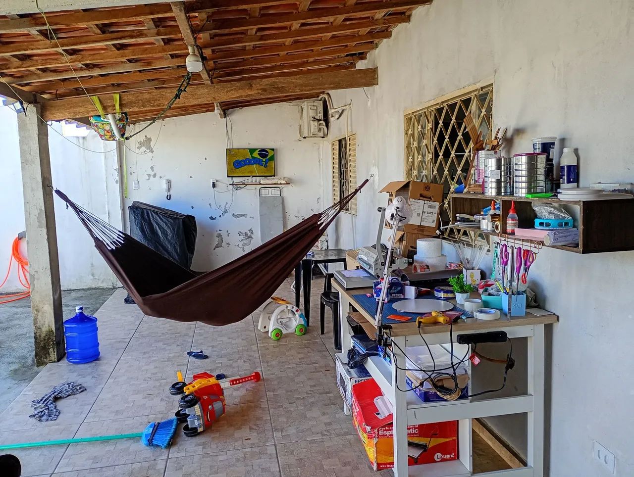 Casa de 3 cômodo mais parcelas pra assumir aceito troca  - Foto 2