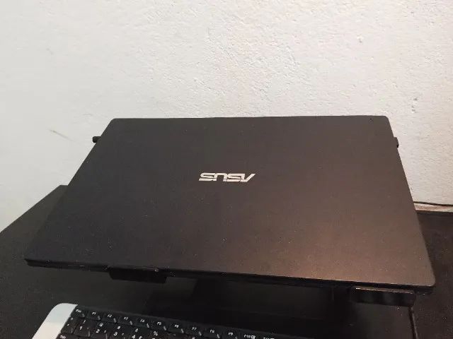 Notebook usado com defeito na bateria e teclado - Foto 3