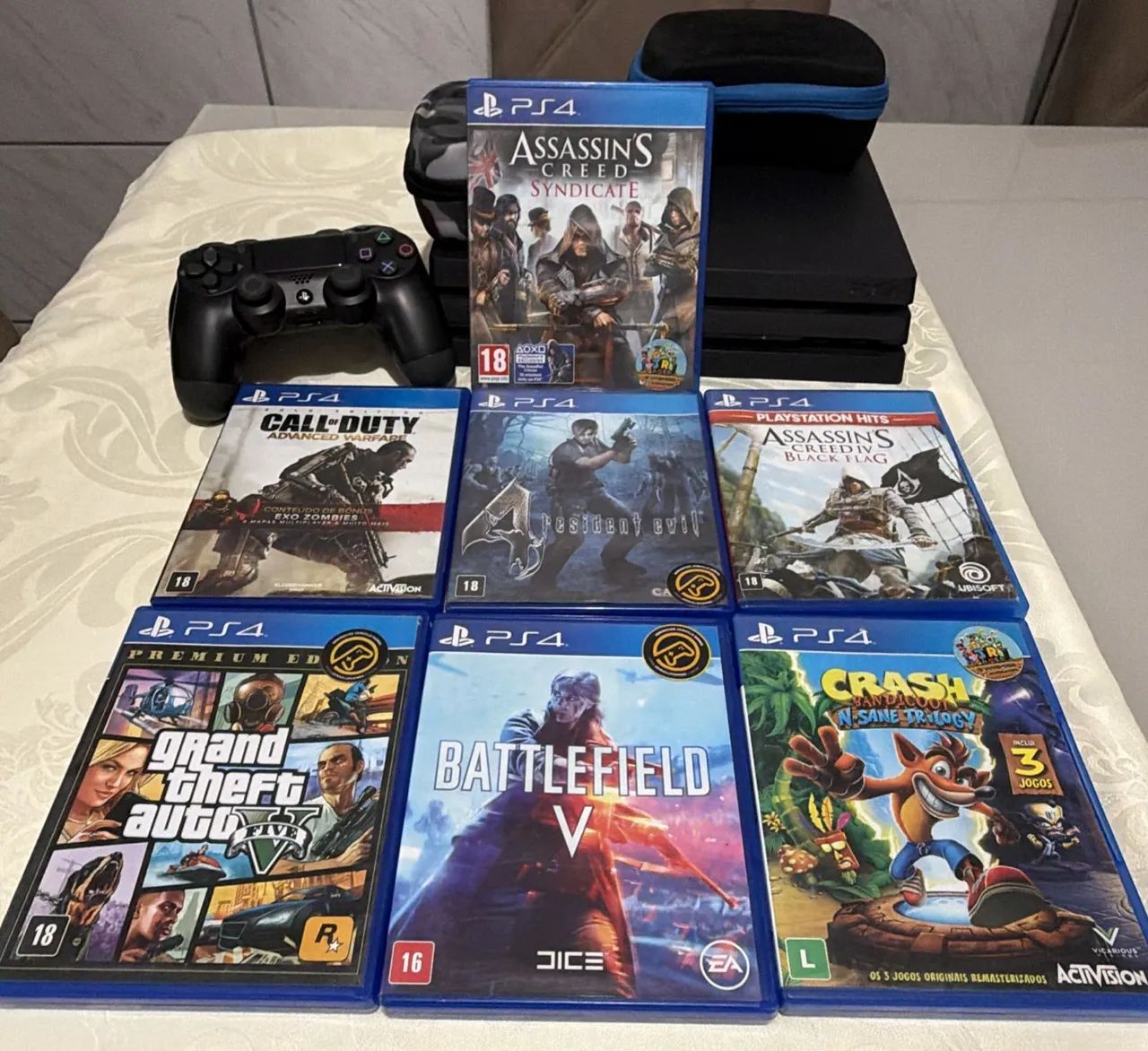 PS4 Pró 1 TB - Foto 2