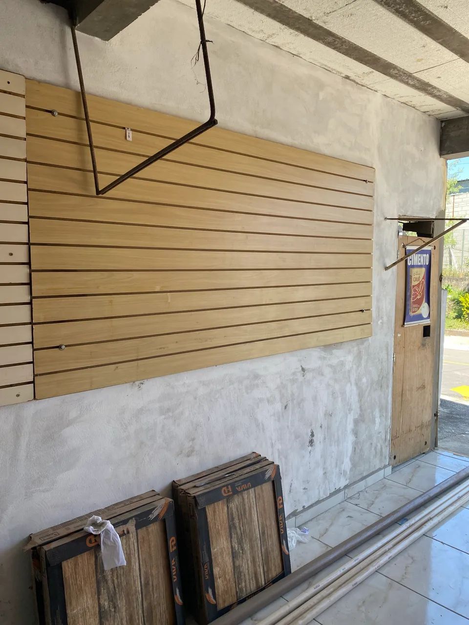 Painel Canaletado Ripado
