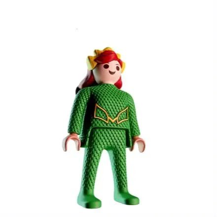 Mera Playmobil Dc Comics Kinder Ovo - Ferrero