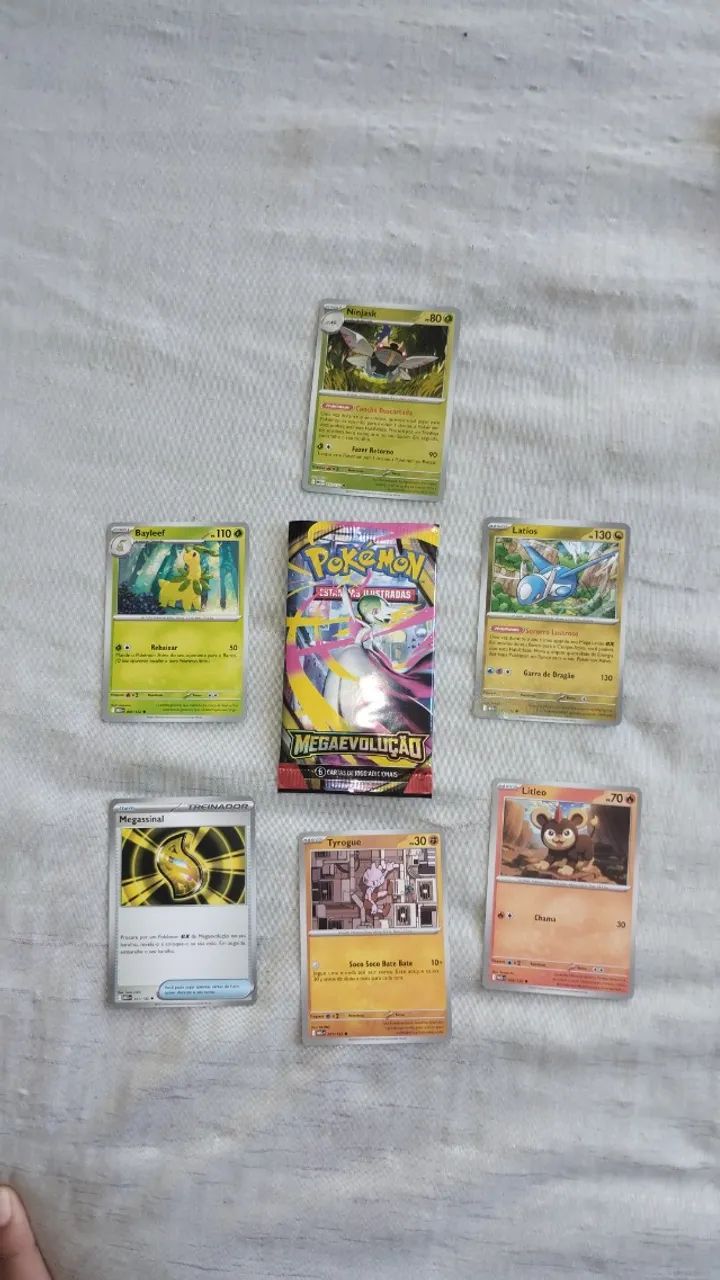 18 cartas pokémons mega evolução  - Foto 3