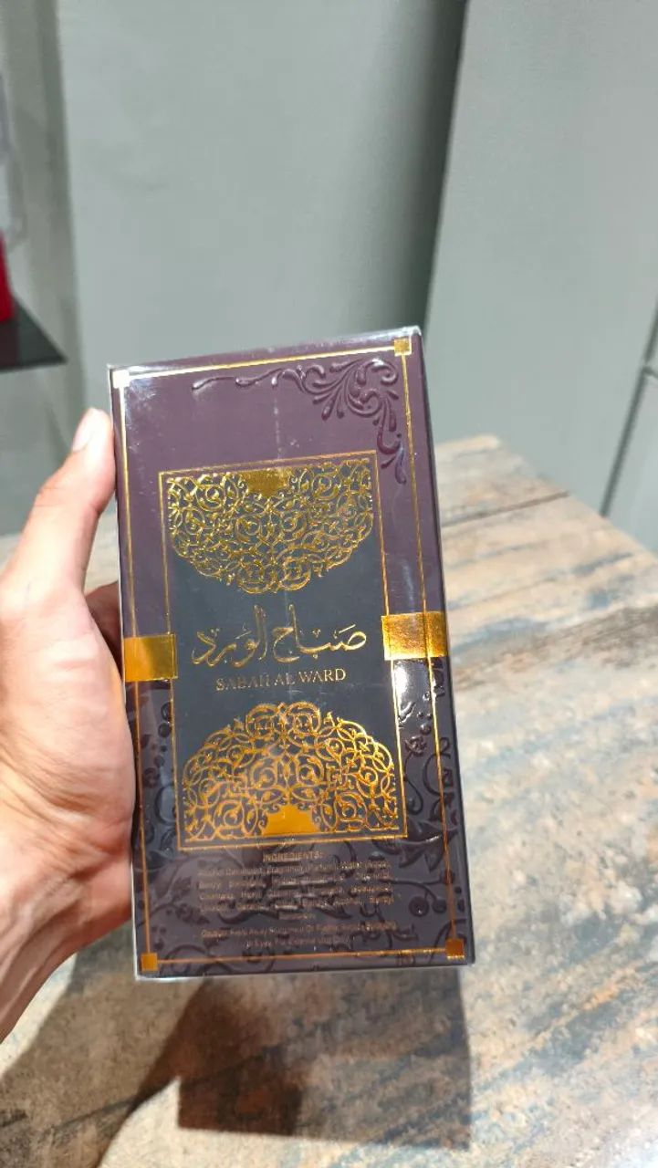 PERFUME ÁRABE - SABAH AL WARD  - Foto 2