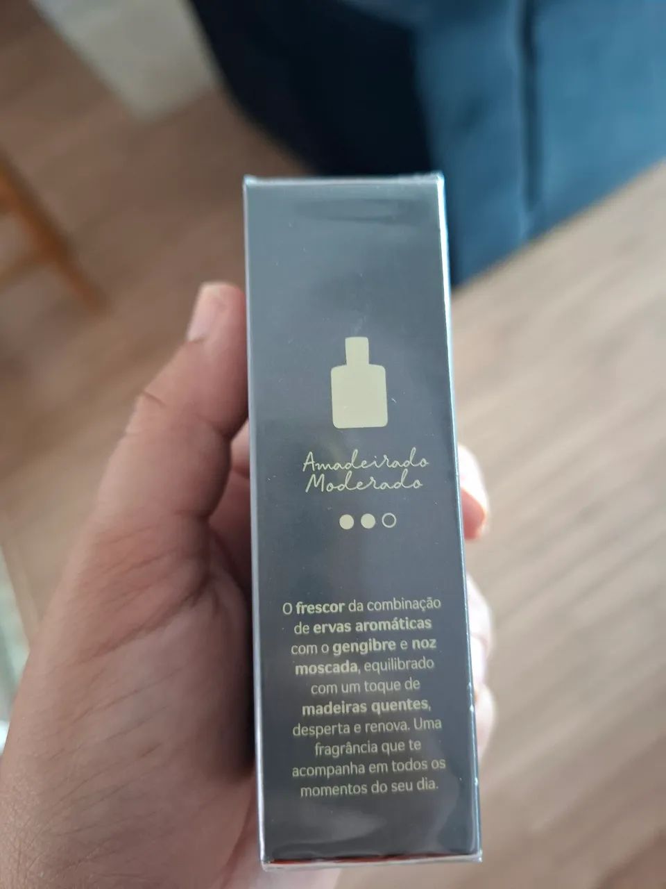 Mini perfume Natura homem 25ml - Foto 3