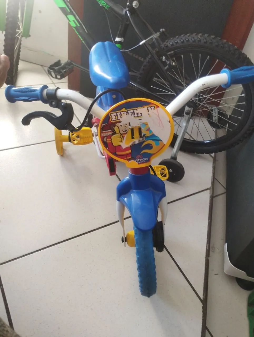 Bicicleta infantil  - Foto 4