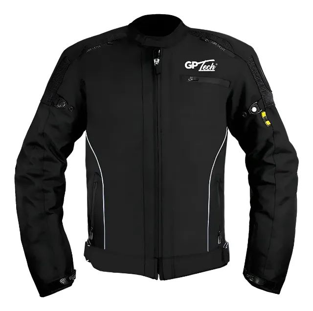 Jaqueta Motociclista Gp Tech Winter 2   -  Com Proteção / Impermeável