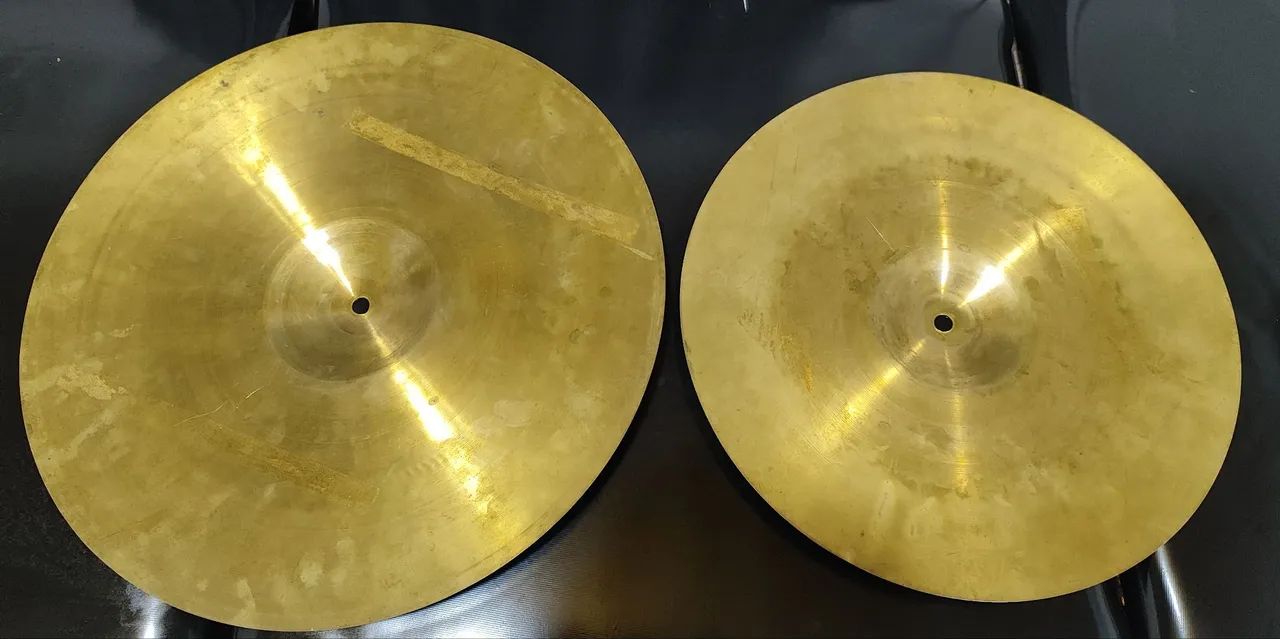 Pratos bateria Dixon  - Foto 4