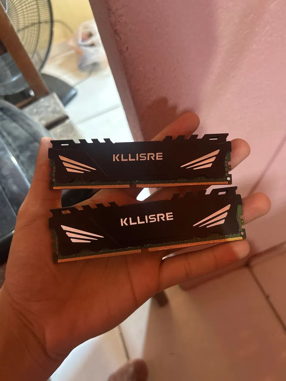 2 memória ram kllisre 16gb