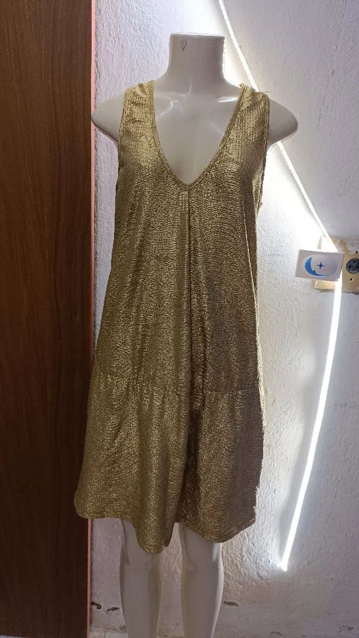 Vestido brilhoso  - Foto 3