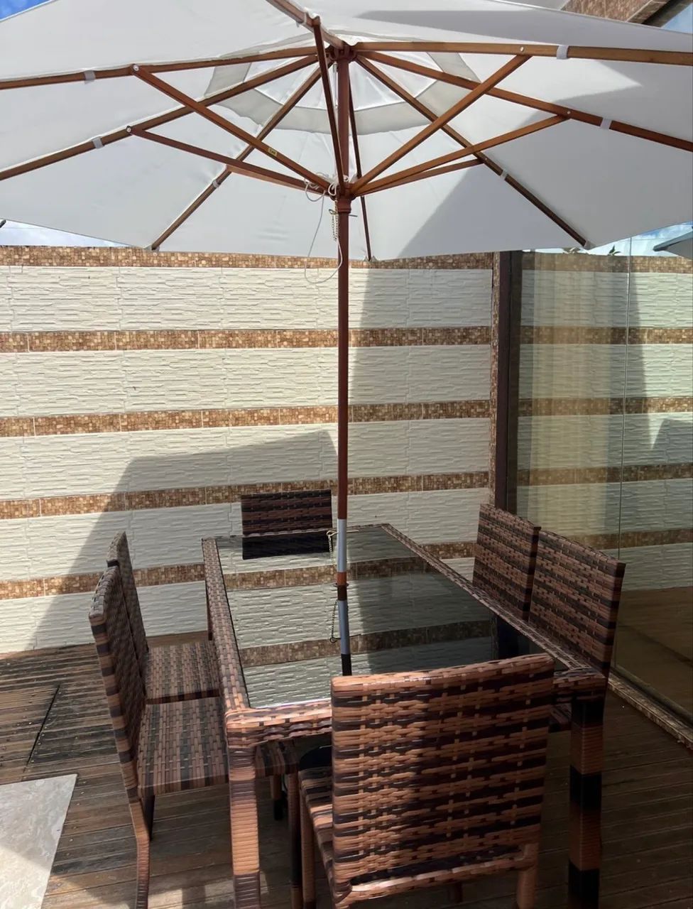 Vendo mesa para área externa  - Foto 2