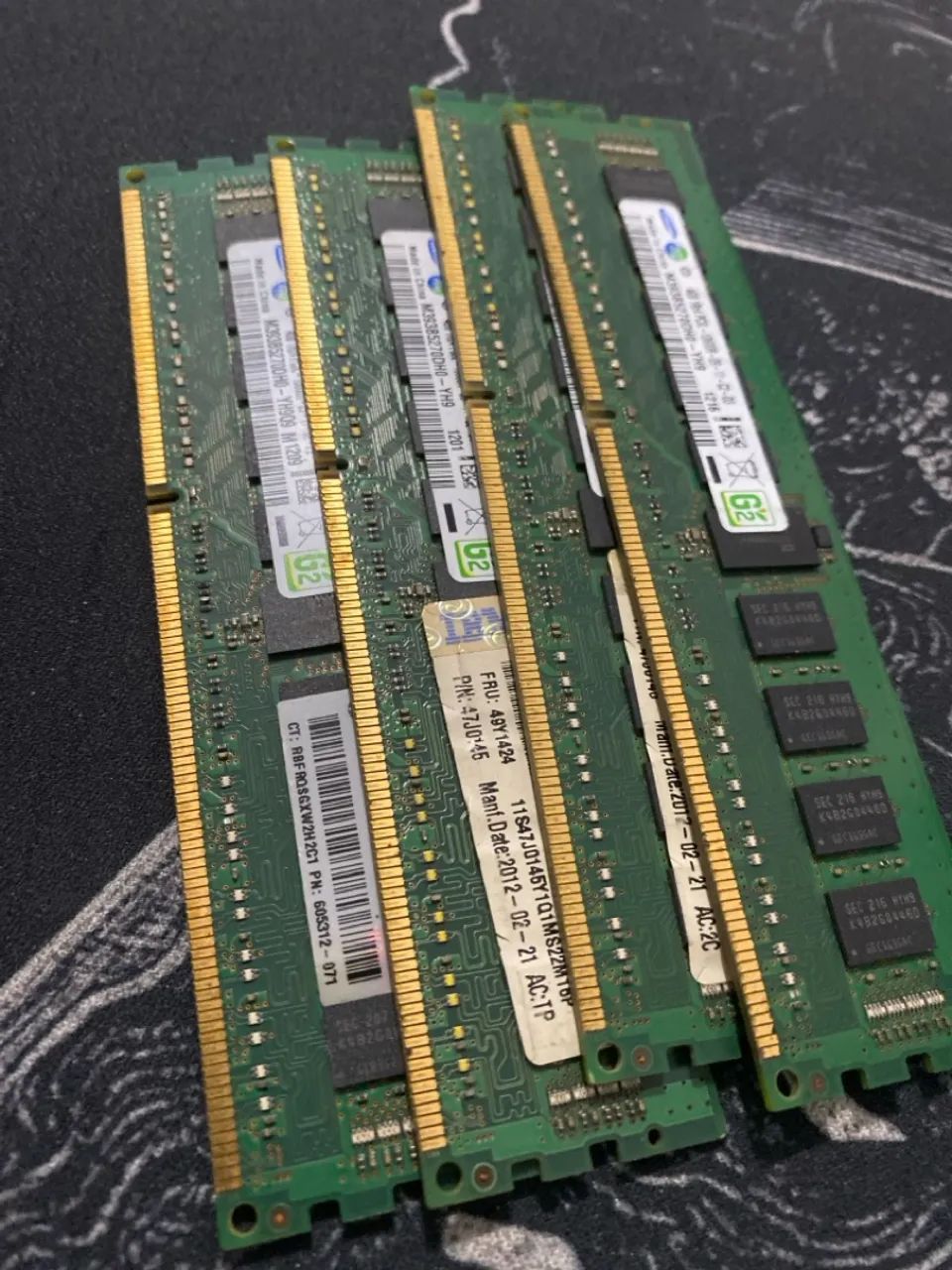 4 pente de memoria ram de 4gb - Foto 3