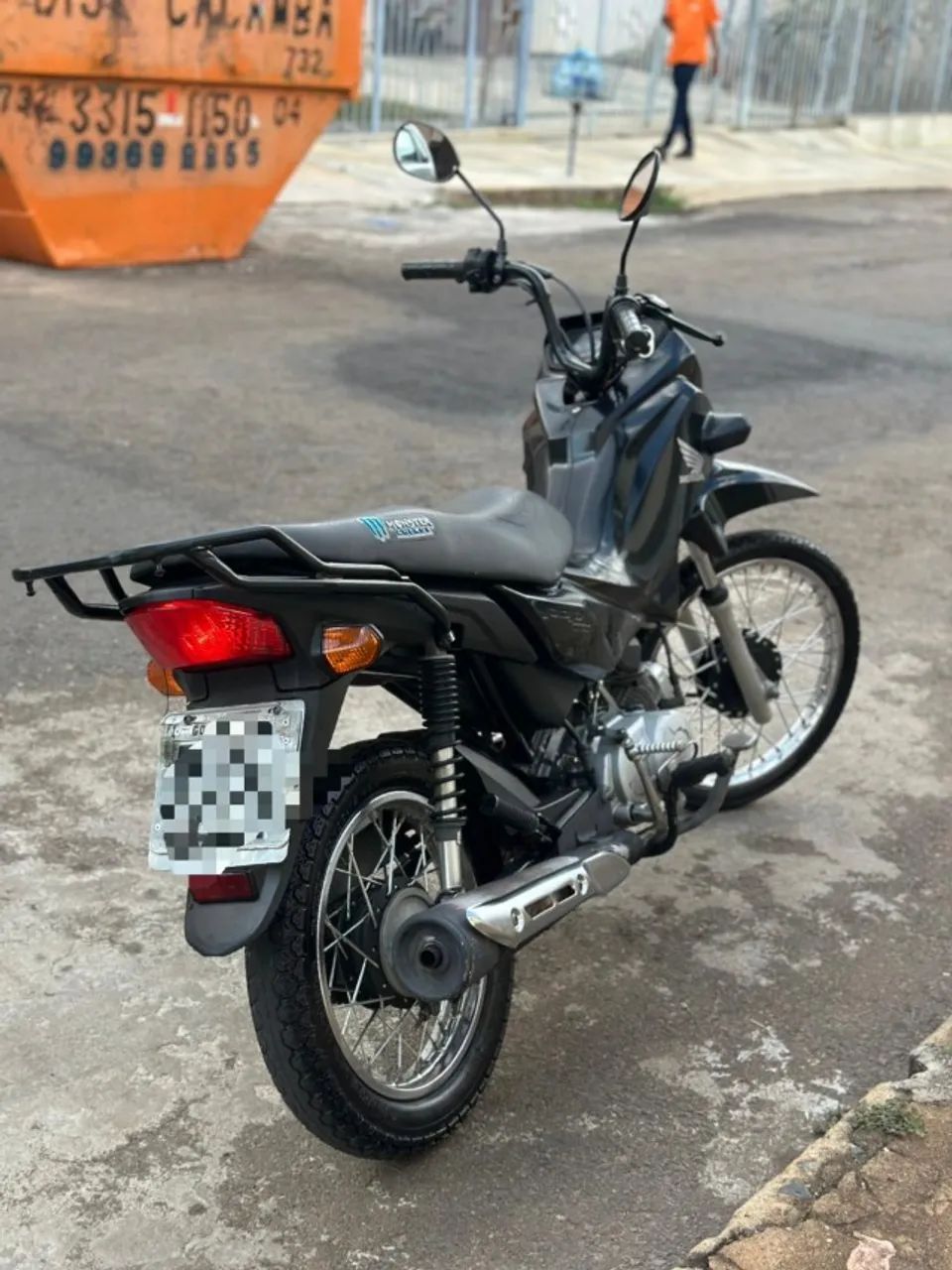 Honda Pop 110I - Foto 5