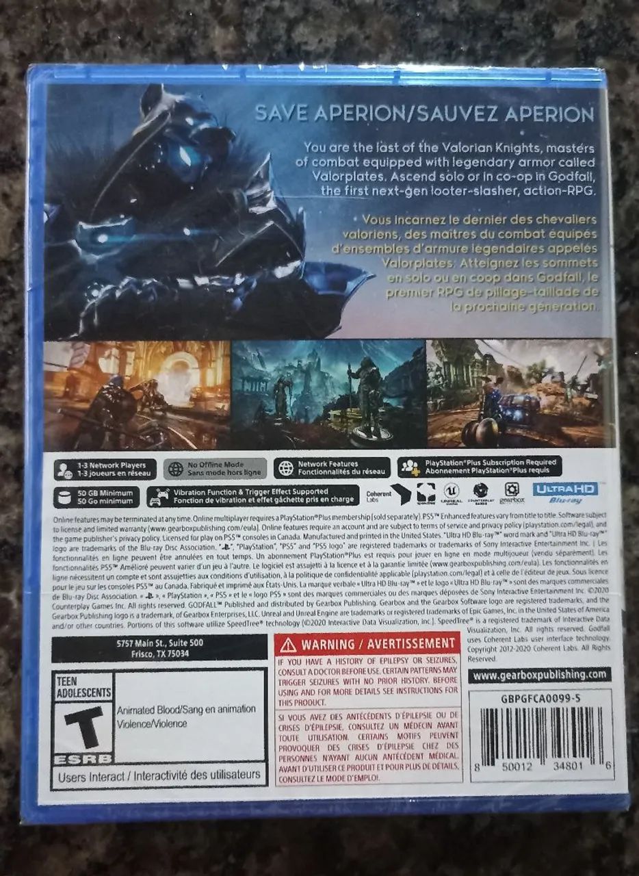 Godfall ps5 - Foto 2