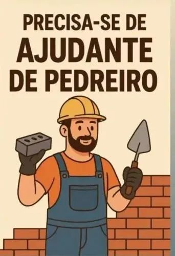 Sou ajudante 