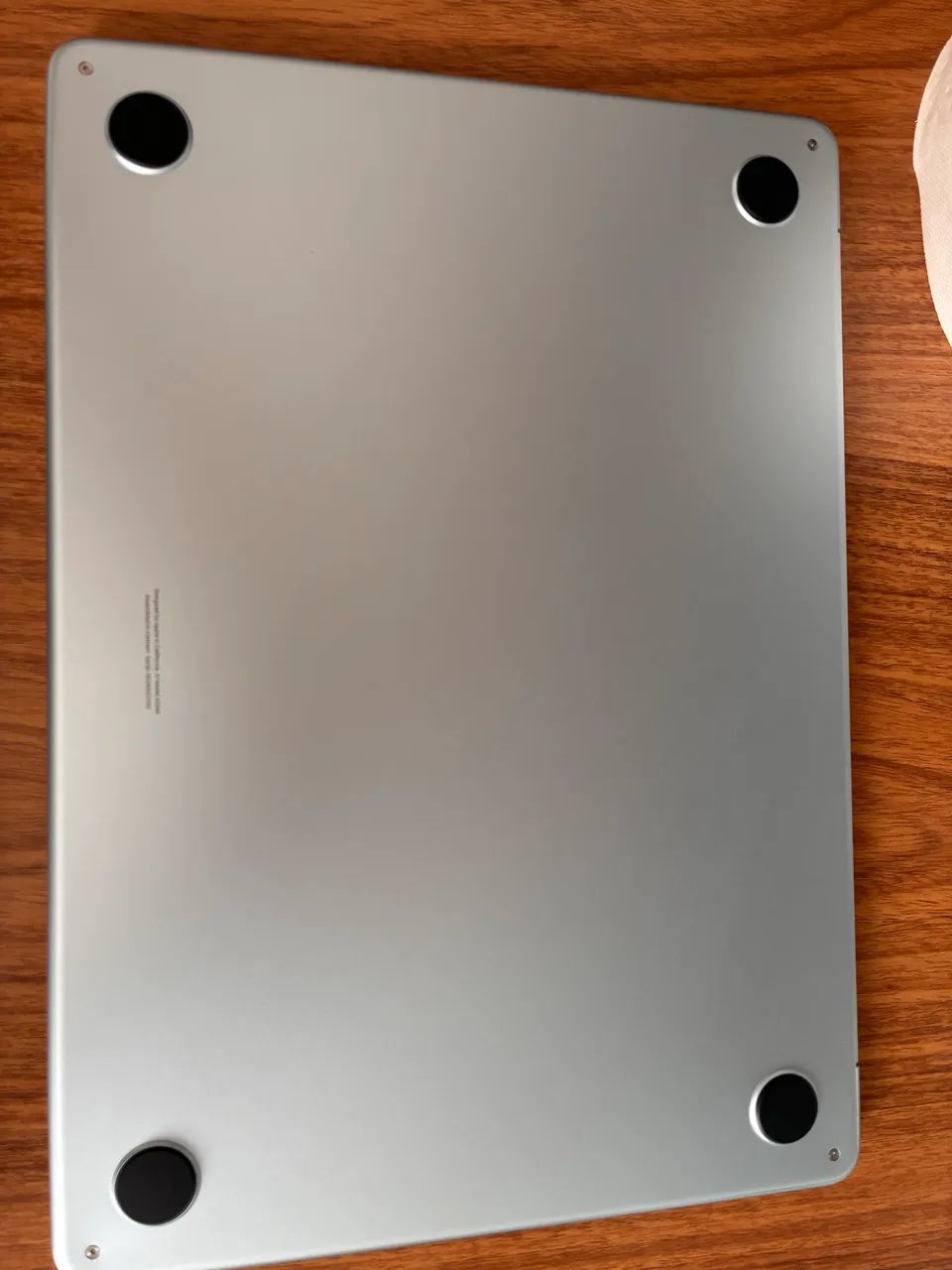 MacBook Air M4 256GB - Sky Blue - impecável, quase sem uso - Foto 5