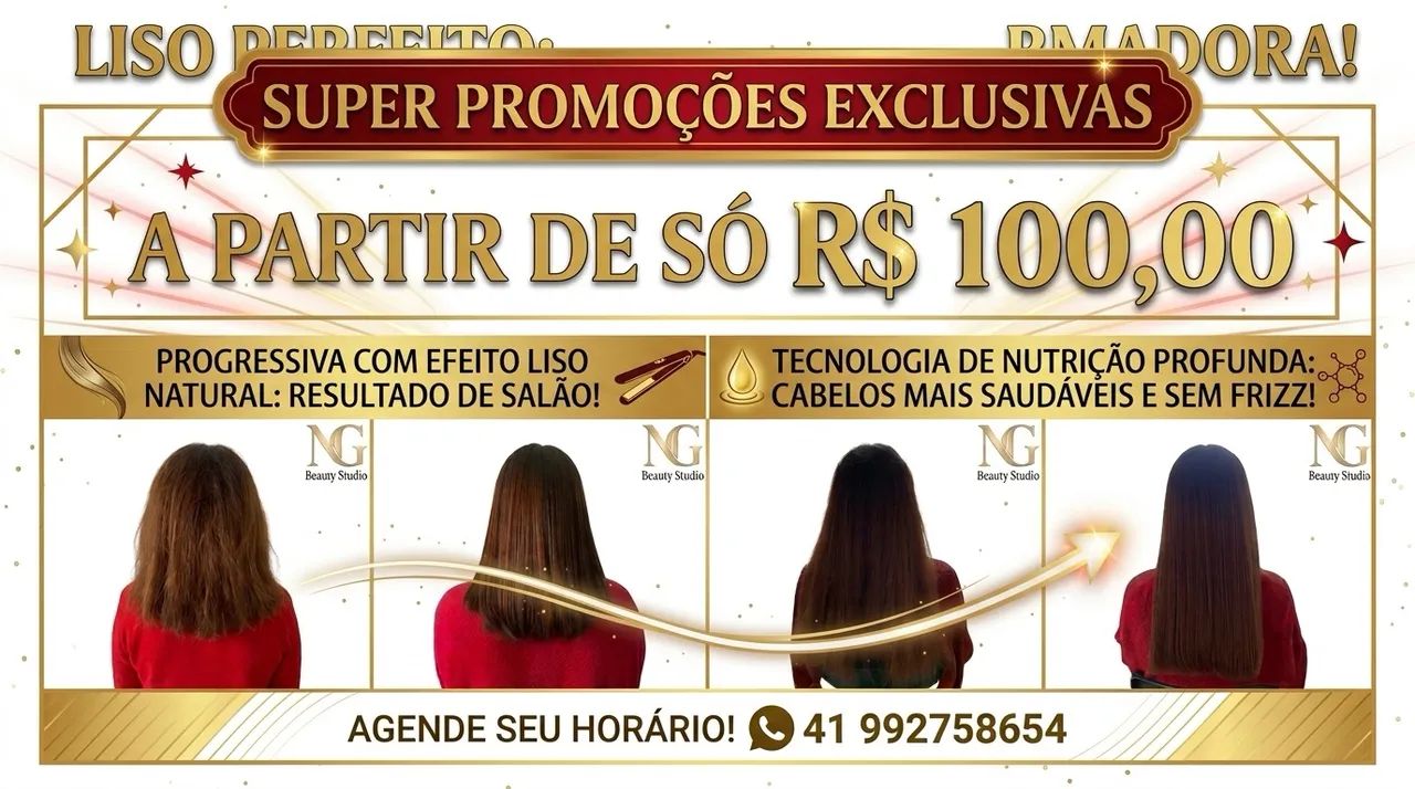 Super promoção de progressiva