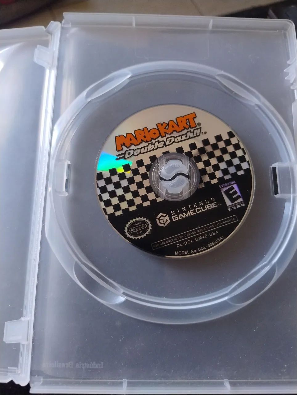 Jogo GameCube Mario Kart Double Dash (loose) 