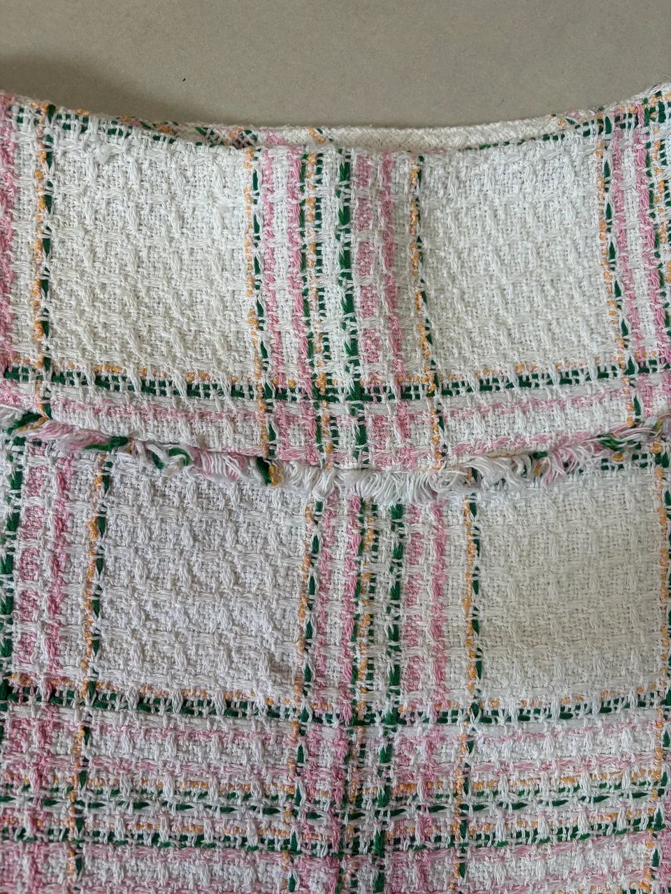 Saia tweed Zara nova PP - Foto 5