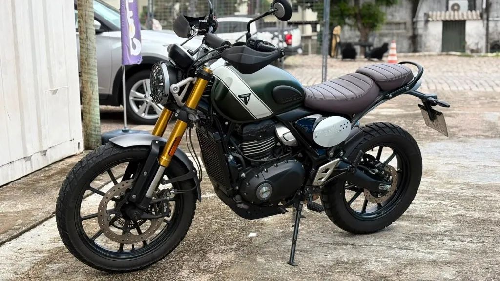 SCRAMBLER 400 X - Foto 4