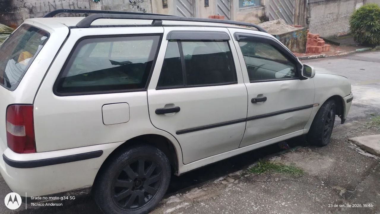 Volkswagen Parati 1000 MI 16V 4P Turbo 2000