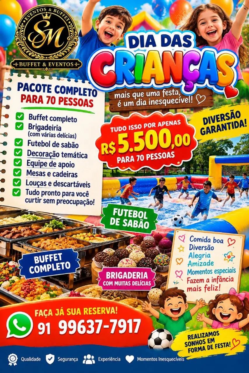 buffet tradicional completo 