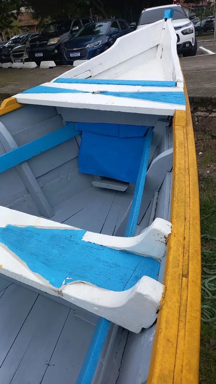 Barco de pesca recém adquirido  - Foto 3