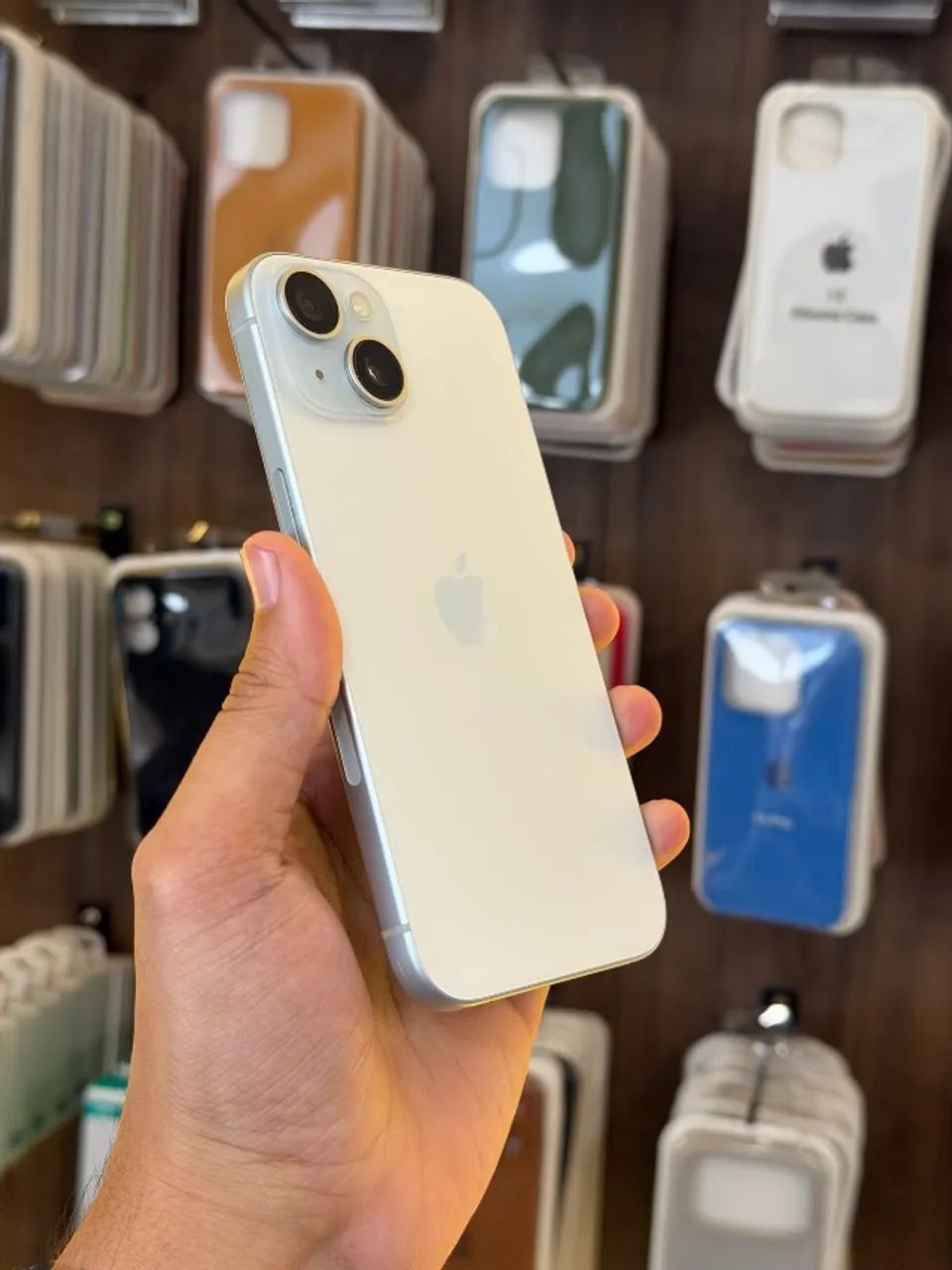 iPhone 15 128gb azul impecável  - Foto 2