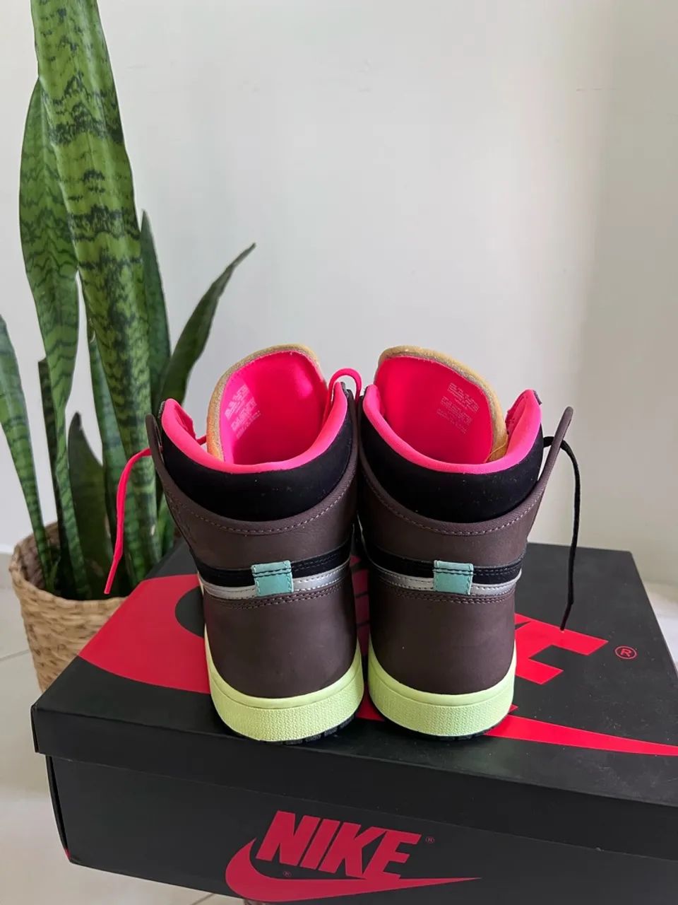 Jordan 1 High - Bio Hack Baroque - Foto 4