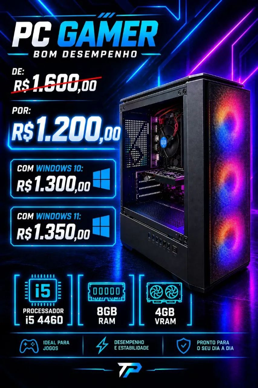 PC GAMER, NOVO, TWOPLAYERTECH - Foto 5