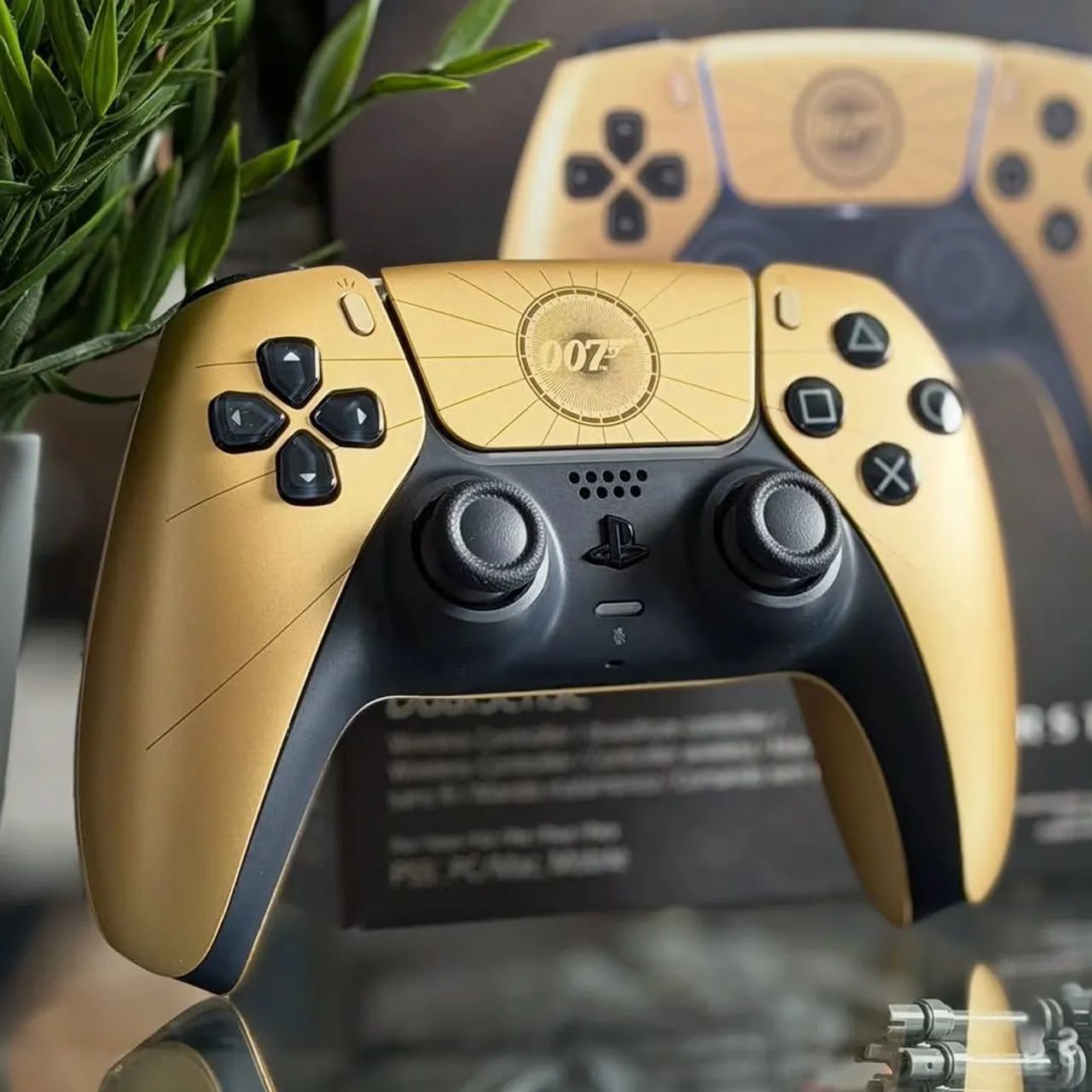 Novo PS5 Dualsense 007 First Light edição limitada 