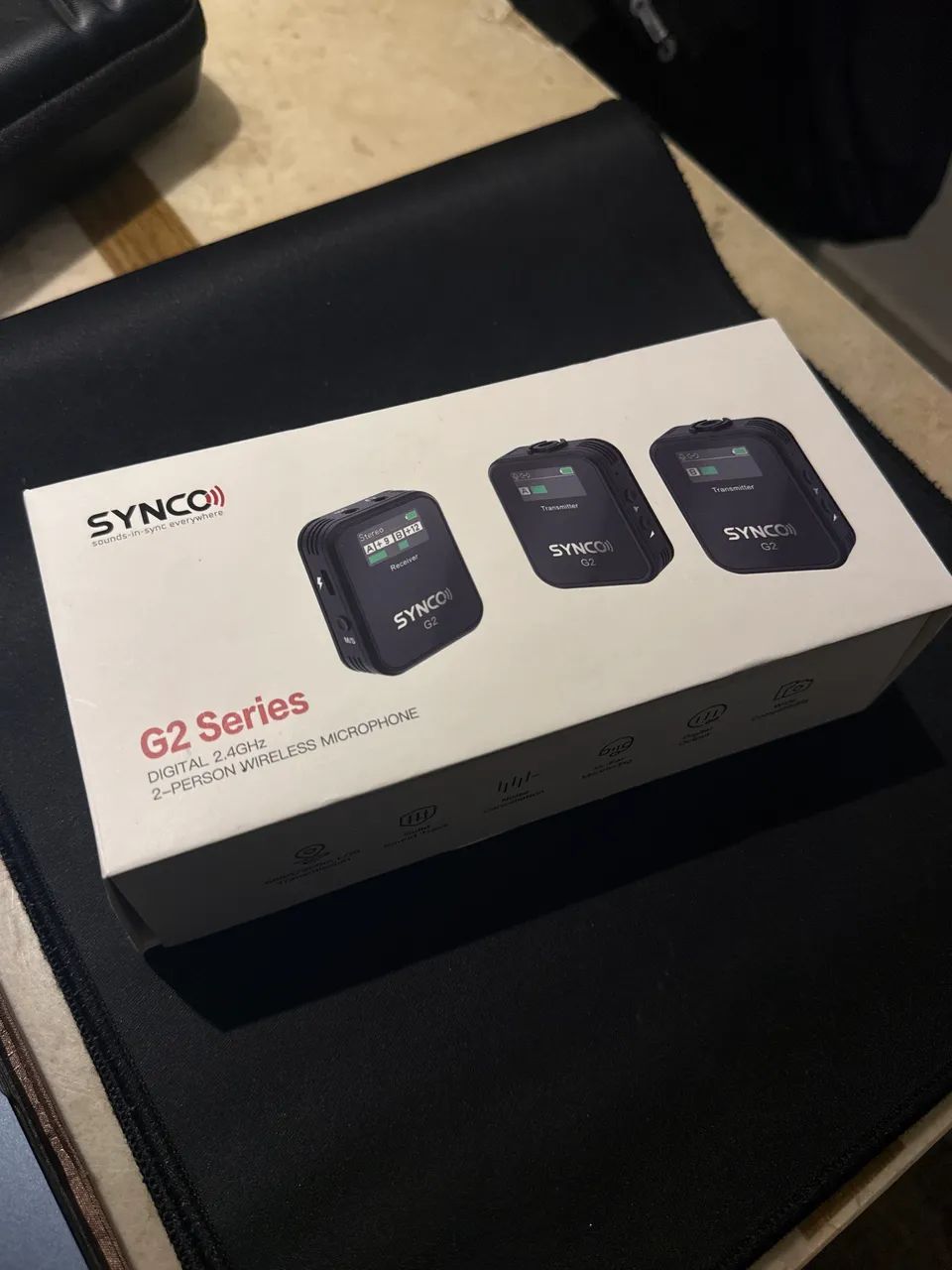 Microfone Lapela Synco G2 Series - Foto 3