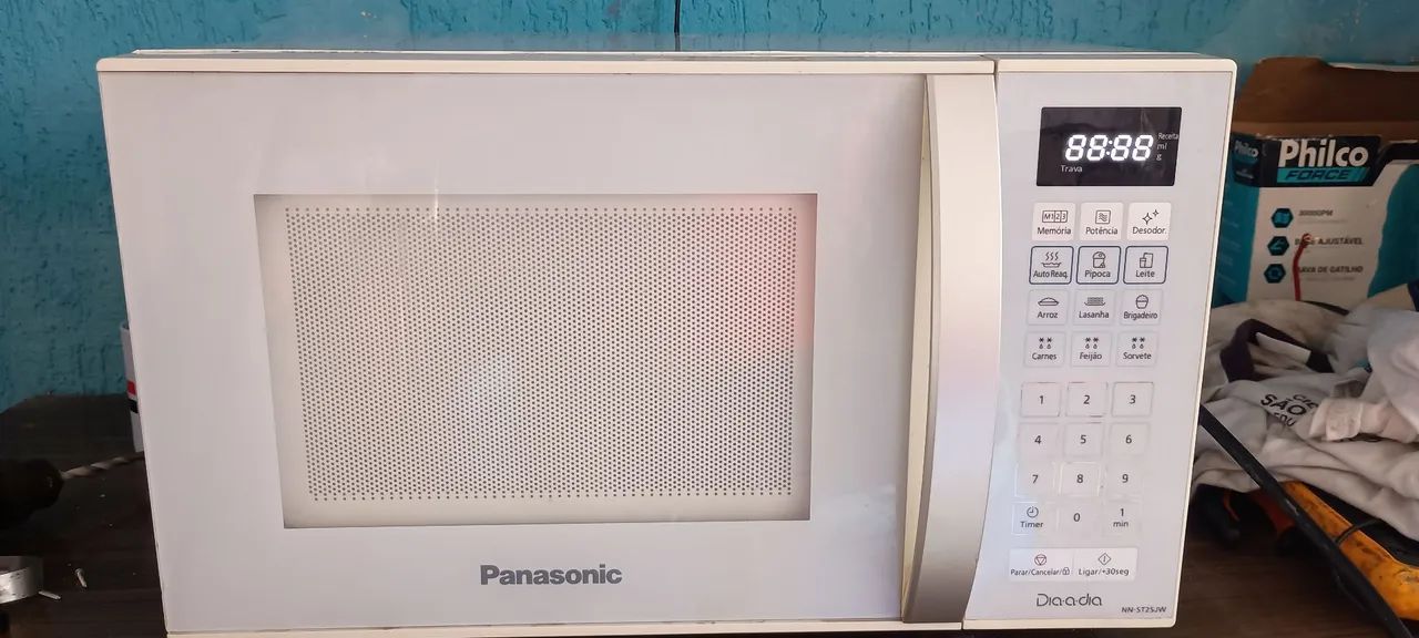 Microondas Panasonic 20 litros 127v - Foto 4