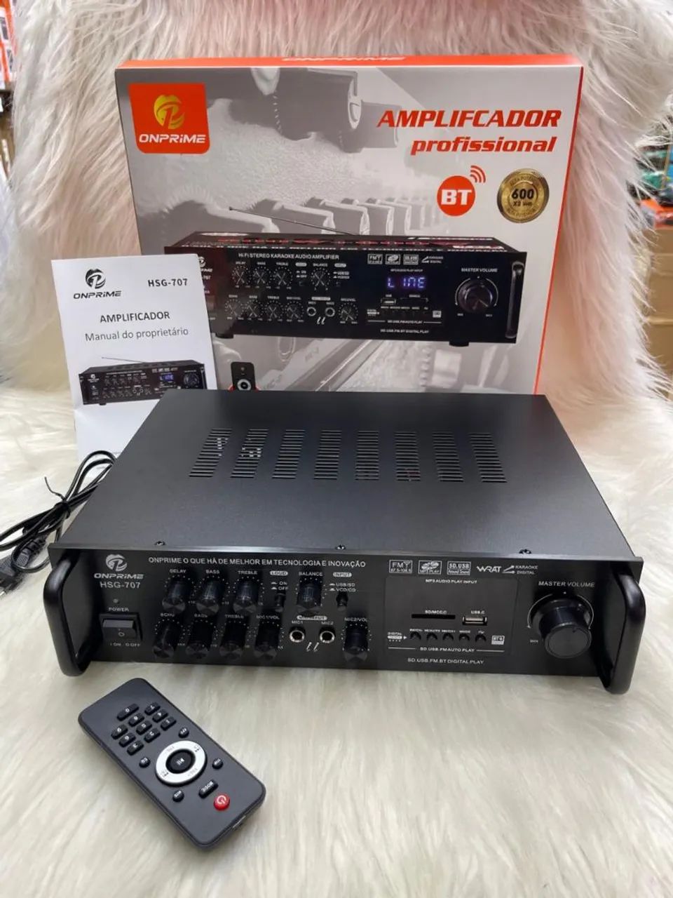 Amplificador 1200w